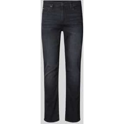 Slim fit jeans van katoenmix model 'Delaware'