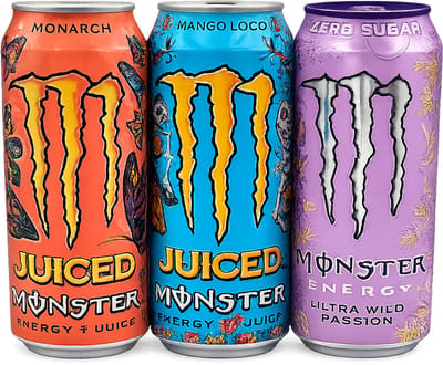 Monster Juiced Energy Mix
