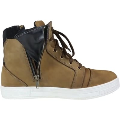 Motorfiets trainers Harisson Branco