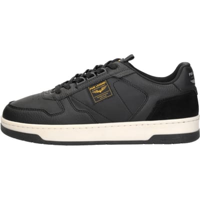 P.M.E. Porter CS-10 Black A00 Sneakers Zwart Leer Heren - Zwart - 41