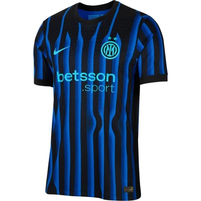 Authentiek Thuis Shirt Inter Milan 2025/26
