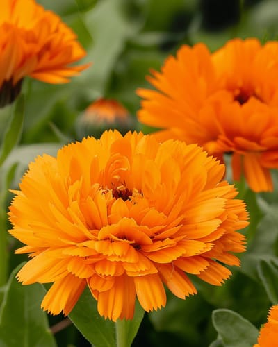 2 sets - Goudsbloem Zaden Orange King Calendula Officinalis Eenjarig