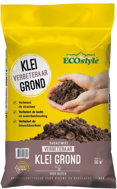 ECOstyle Kleigrond Verbeteraar - Voor het Verbeteren van de Structuur van Kleigronden