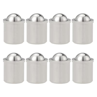 30 Pack 8x9mm Ball Point Spring Plungers 304 Roestvrij Staal 20N voor Jigs Armaturen en CNC Apparatuur