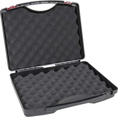 STIER Kunststof Koffer PP met Schuiminleg 230 x 180 x 45 mm - Robuuste opbergruimte voor uw waardevolle spullen