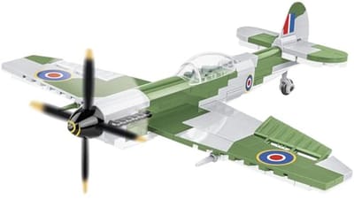 Spitfire Mk.XVI Bubbletop Bouwset - Historische Tweede Wereldoorlog Vliegtuig Model