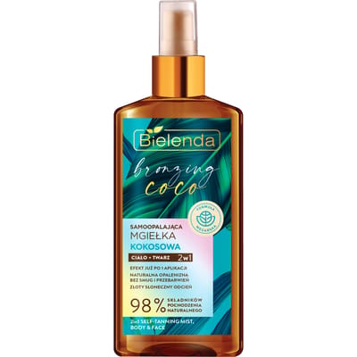 Bielenda Bronzing Coco Self Tanning Mist 50 m