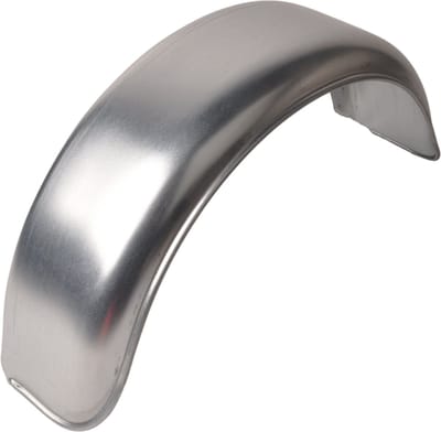 Origineel spatbord metaal - 750x200x390 mm - omtrek 1210 mm