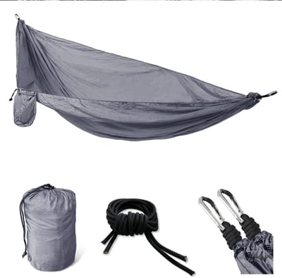 XXL Hangmat Outdoor voor 1-2 Personen - Ultralicht en Weerbestendig