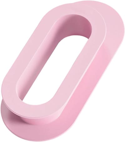 Opberghouder Touw - Organizer Fitness - Sportruimte Ordenen - Sterke Zelfklevende Hanger - 97 x 68 cm - Zwart