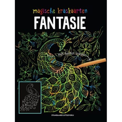 Magische Kraskaarten Fantasie