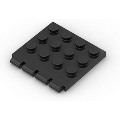MOC 10 STUKS 4213 Scharnier Voertuig Dak Bouwstenen Set 4x4 Bord Plaat Kleine Bakstenen Deeltje Idee Speelgoed Kinderen Kind Verjaardagscadeau