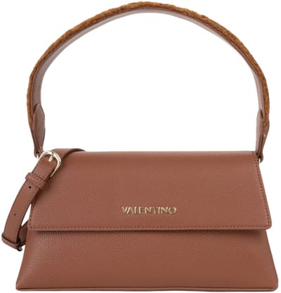 VALENTINO schoudertas Polar Flap Bag Cuoio bruine