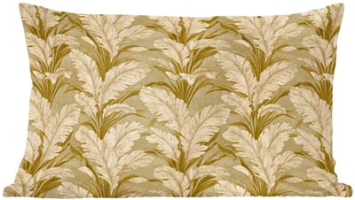 Sierkussens - Kussentjes Woonkamer - 60x40 cm - Palmbladeren - Klassiek - Groen