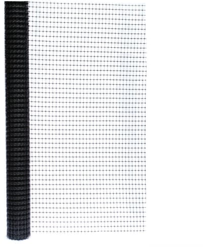 Lustan - Tuin Gaas - 16x16mm Oog - 200m Rol