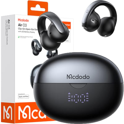 Handsfree Bluetooth McDodo HP-8160 Air O3, TWS, Zwart
