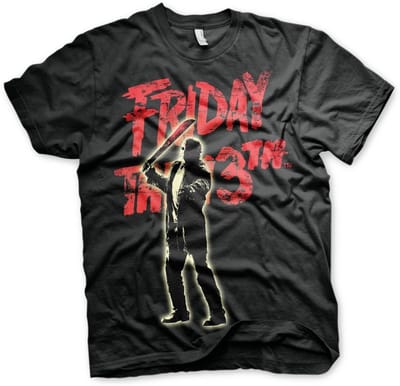 Friday the 13th Jason Voorhees Big Tall T-shirt WB-1-F13TH005-H62-13