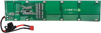 E-Twow, BMS batterij voor E-Twow Booster S / V met aansluitlipjes, Zwart