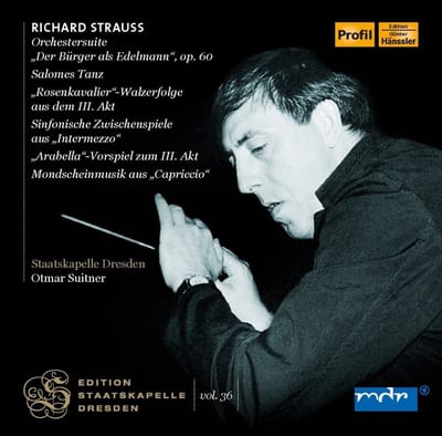 Staatskapelle Dresden, Otmar Suitner - Strauss: Staatskapelle Dresden Vol.36 (2 CD)