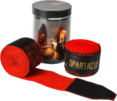 Nivard Bandage Boksen - Kickboksen - Handschoenen - Boks Bandage - Kickboks - Binnenhandschoenen - Handschoen - Boxing - Handbagage - Rood - 3 Meter