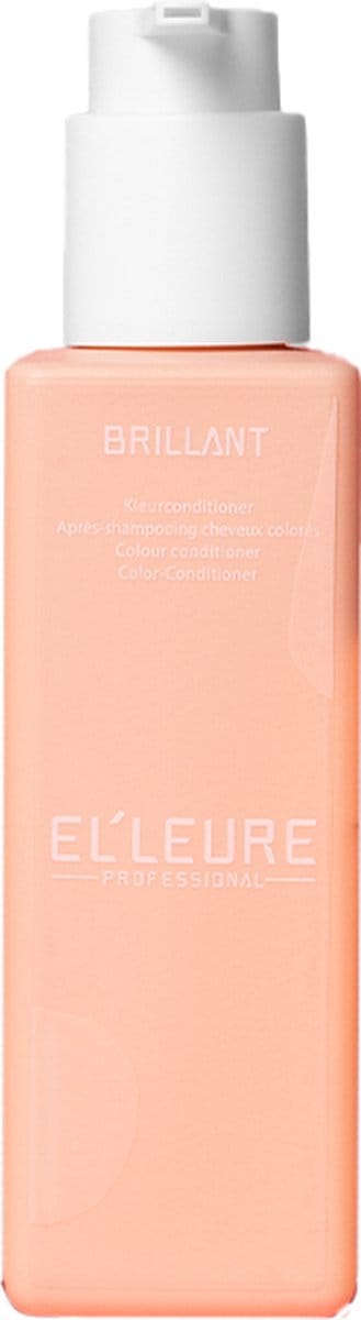 Elleure Brillant Kleur Conditioner - Voor gekleurd/geverfd haar - UV bescherming - 250 ml