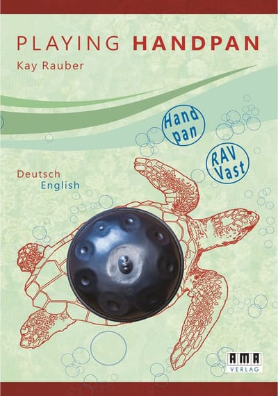 AMA Verlag Playing Handpan - Educatief boek
