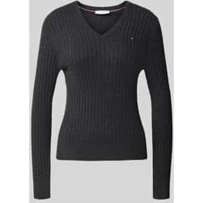 regular fit pullover van puur katoen