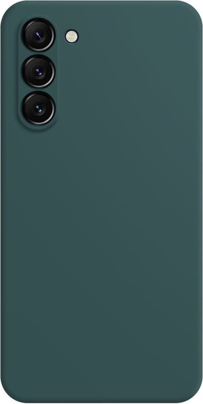 Coverup Hoesje - Geschikt voor Samsung Galaxy S24 Plus Hoesje - Coverup Colour TPU Back Cover - Everglade Green