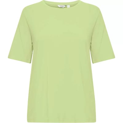 b.young - BYPAMILA HALF SL TSHIRT 2 - Dames - T-shirts