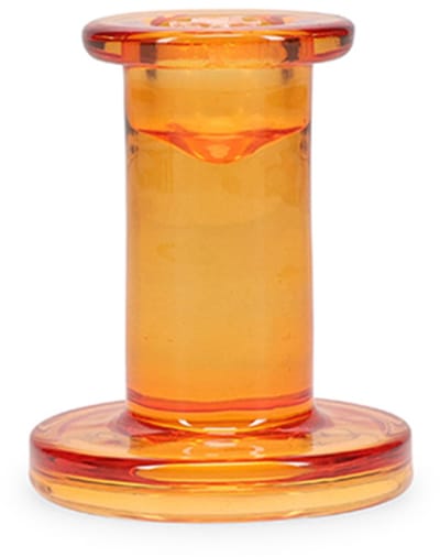 ONA Kandelaar H8cm tangerine Mood - set/2