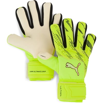 Puma Ultra Pro JR NC Yellow Alert - Keepershandschoenen - Maat 4