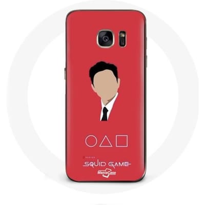Samsung Galaxy S7 hoesje Inktvisgameserie