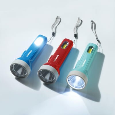 Tiross TS-2206 - Zaklamp - 1W LED - 70lm - COB LED - 80lm