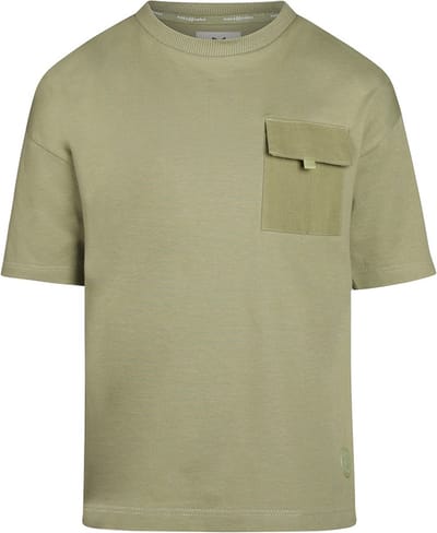 Koko Noko Jongens T-shirt - Light faded green