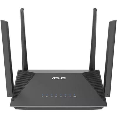 ASUS RT-AX52 AX1800 AiMesh draadloze router Gigabit Ethernet dual-band (2.4 GHz / 5 GHz) zwart