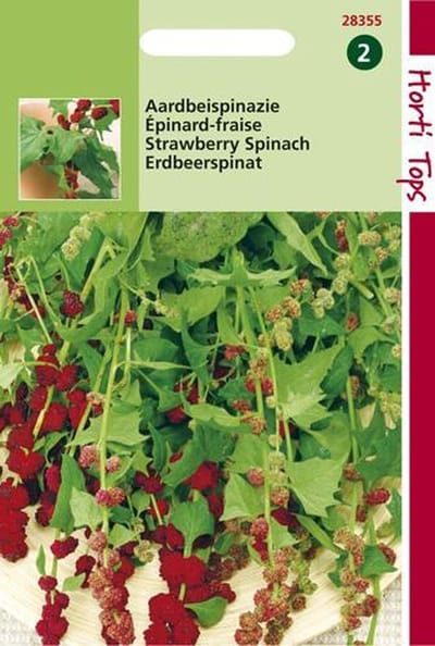 Hortitops Zaden - Aardbeispinazie - Aardbei Melde