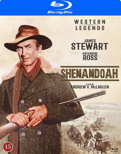 Majeng Media Shenandoah Blu-ray Engels