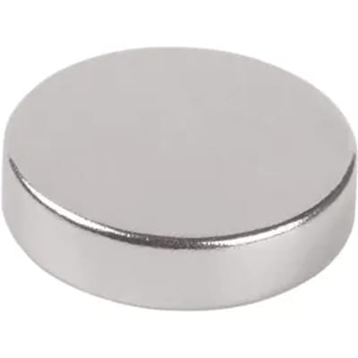 Fix-o-moll Neodymiummagneet - Schijf - Neodymium - 12x3mm - 6 Stuks
