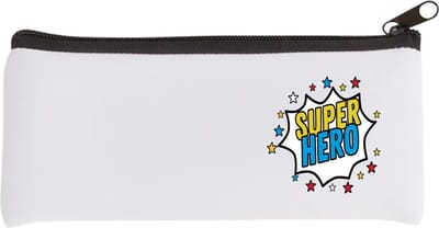 Akyol - super hero Etui - Superhelden - een superheld - verjaardagscadeau - kado - gift - geschenk - 20 bij 9 cm