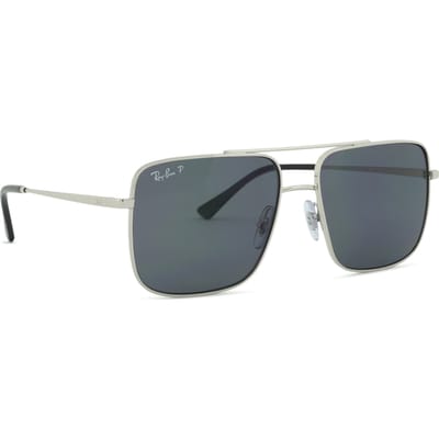 Zonnebril Ray-Ban -003/81 56 ARI Silver dark grey polar