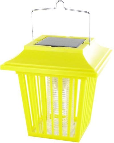 Weitech Solar Lantern Inzzzector - Geel