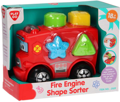 Play Vormensorteerder Brandweerwagen