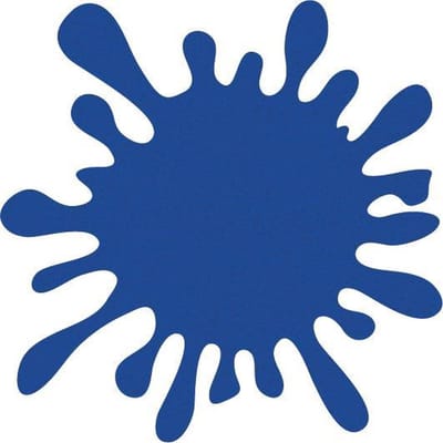 Splash vilt onderzetters - Donkerblauw - 6 stuks - ø 10,5 cm - Tafeldecoratie - Glas onderzetter - Cadeau - Woondecoratie - Woonkamer - Vlek - Tafelbescherming - Onderzetters Voor Glazen - Keukenbenodigdheden - Woonaccessoires - Tafelaccessoires