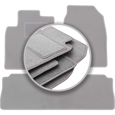 Grijze automatten voor: Chevrolet Captiva SUV (2006-2017)