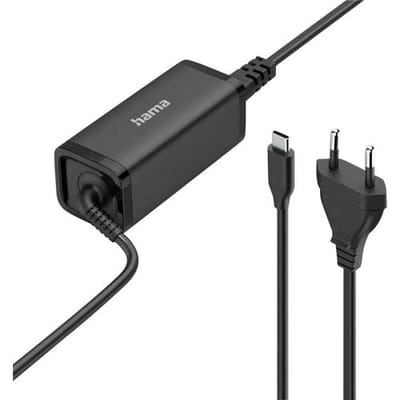 Hama 00200023, Laptop, Drinnen, 100 - 240 V, 65 W, 3.3 - 21 V, 3,25 A Laptop netvoeding 65 W 3.25 A