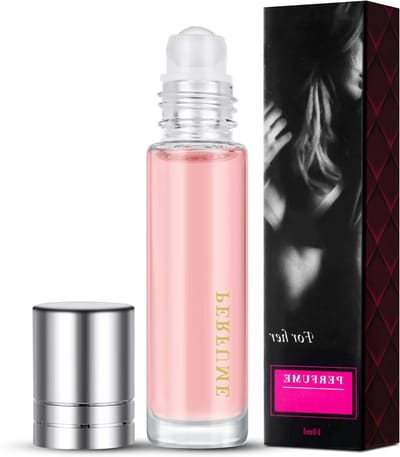 Roll-on Pheromone Parfumolie voor Vrouwen, Geconcentreerde Geur, Essentiële Olie, Langdurige Fragrance in 10ml Roll-On Flesje, Perfect voor Dagelijks Gebruik en Speciale Gelegenheden