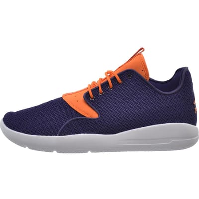 Baskets Homme Air Jordan Eclipse Phoenix Suns Encre Violette Mandarine Brillante-Noir-Blanc 724010-505 42 blue