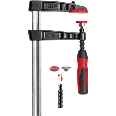 Bessey TG10-2K Lijmtang (diep) Spanbreedte (max.):100 mm Afm. werkbereik:50 mm