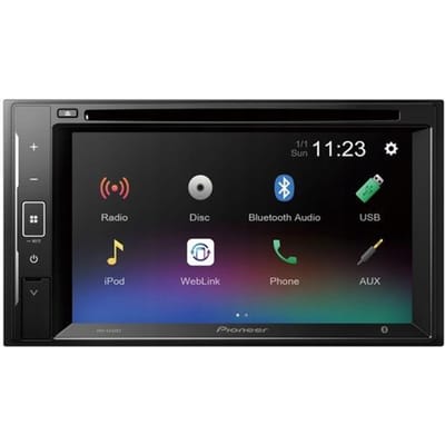 Pioneer AVH-A240BT - Autoradio Dubbeldin - Bluetooth Multimedia