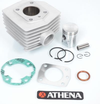 athena cilinder voor bromfiets mbk 50 51 hardrock 009400 / av10 air nieuw